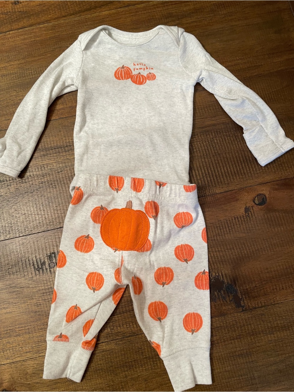 Carters Halloween outfit